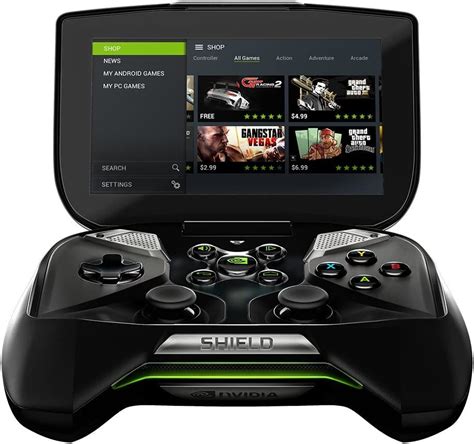 Konsol gaming dan NVIDIA