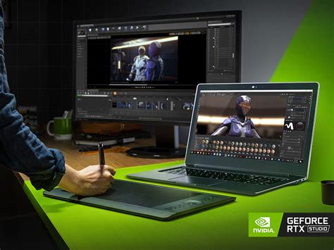 Studio kreatif dengan NVIDIA