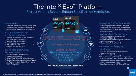 Laptop dengan teknologi Intel Evo platform