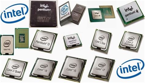 Prosesor Intel generasi sebelumnya